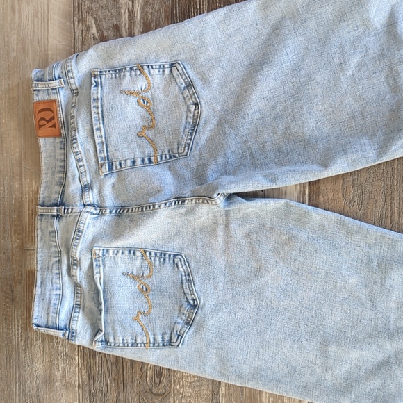 RANCH DRESS'N Fallon Taylor Signature Trouser jeans Lightwash sz XL (sz 14-16) - Picture 11 of 14